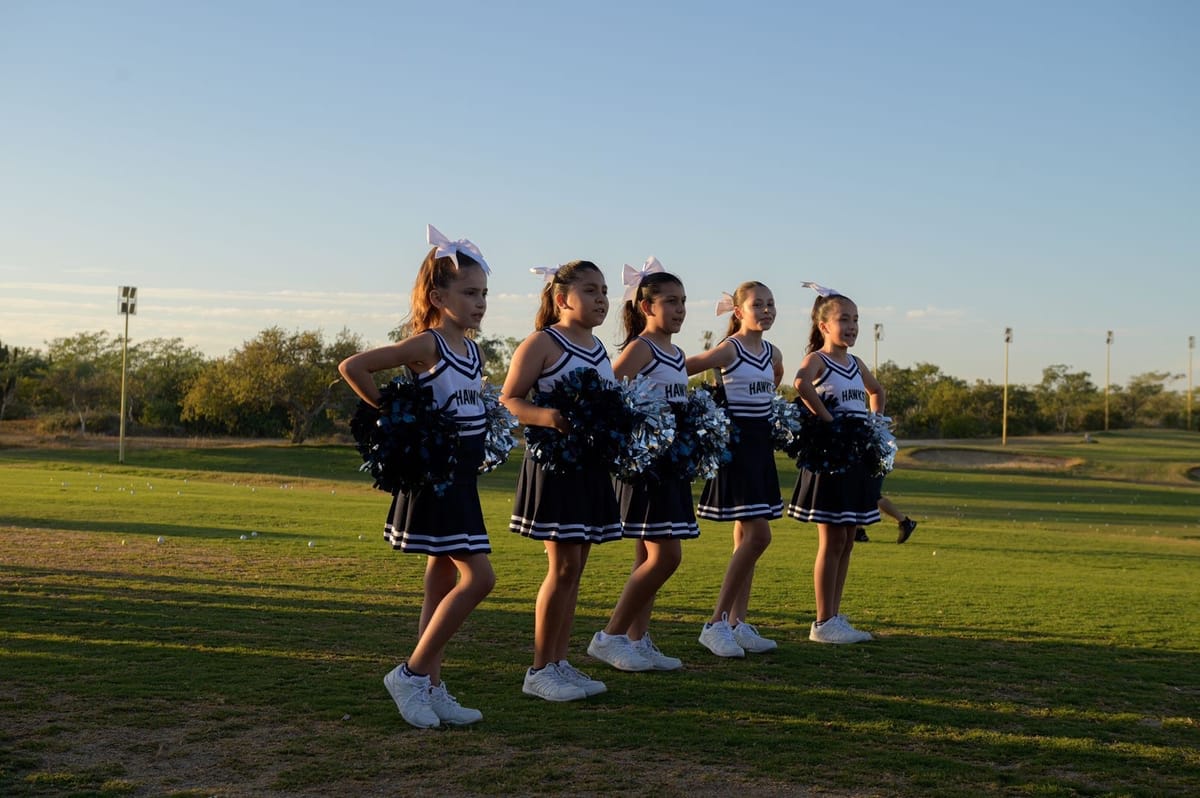 Starting a New Cheer Team: A Journey of Hard Work, Trust, and Growth