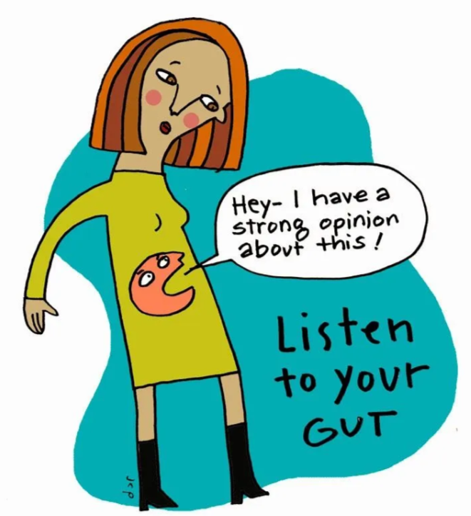 Should We Trust Our Gut?